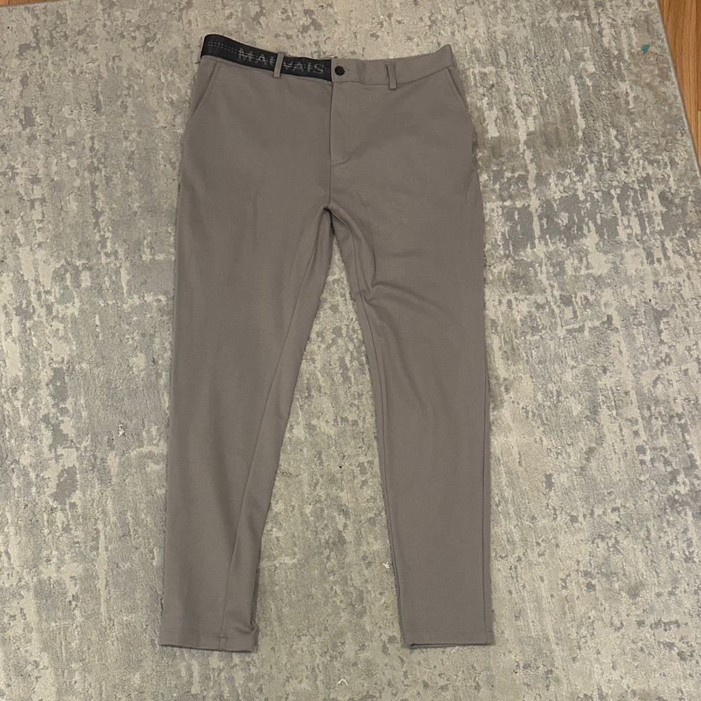 Mauvais Slim Fit Grey Smart Dress Pants size 32